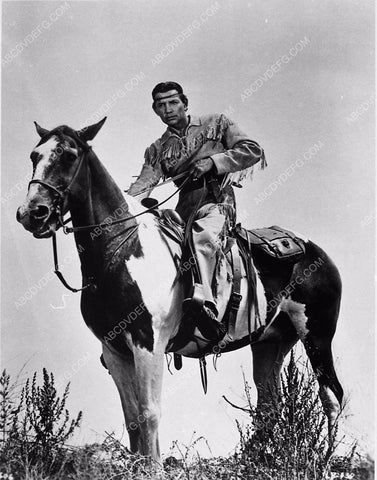 Jay Silverheels on horseback TV The Lone Ranger 5599-17