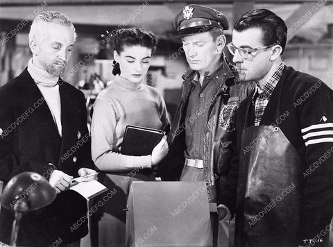 Margaret Sheridan Kenneth Tobey Robert Cornthwaite sci-fi film The Thing 5600-12