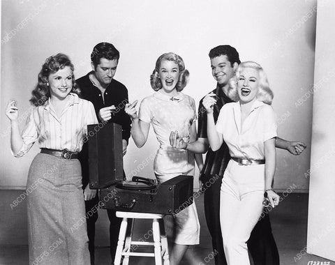 Diane Jergens Mamie Van Doren Russ Tamblyn Jan Sterling High School Confidential 5600-34