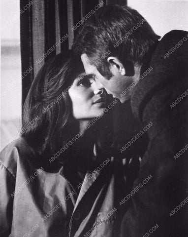 Steve McQueen Jacqueline Bisset classic film Bullitt 5610-03