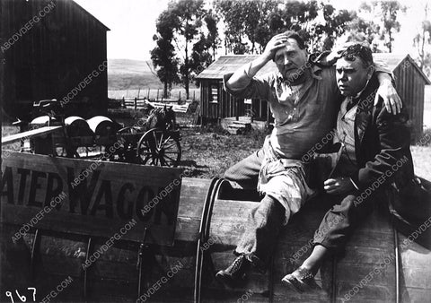 unidentified silent movie shot at Selig Studios 5610-33