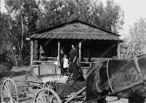 unidentified silent movie shot at Selig Studios 5610-34