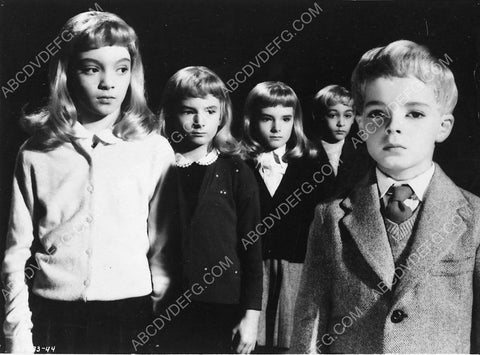 the blonde children film Village of the Damned 5611a-02