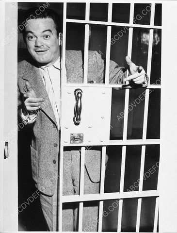 news photo May 5 1948 or 49 Leo Gorcey gets arrested 5611a-11