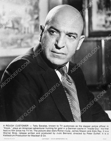 Telly Savalas portrait film Inside Out 5611a-19