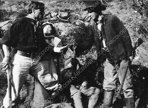 Tom Mix silent western film In the Days of the Thundering Herd 5611a-24