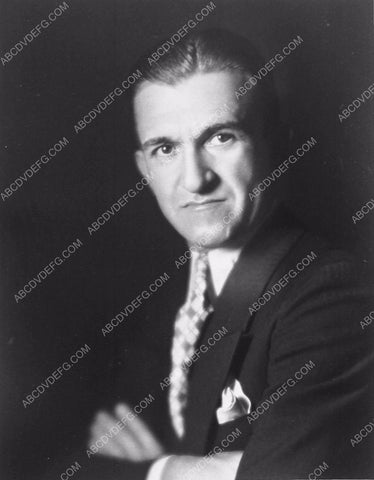 special fx makeup guru Jack Pierce portrait 5622-04