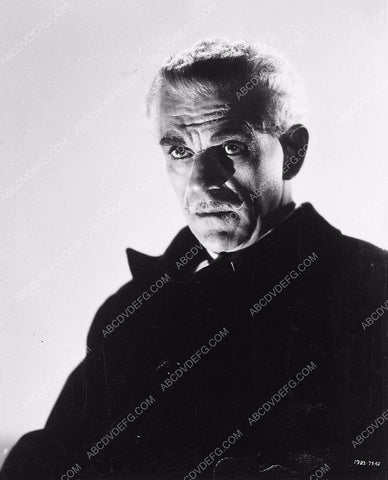 Boris Karloff portrait film House of Frankenstein 5623b-02