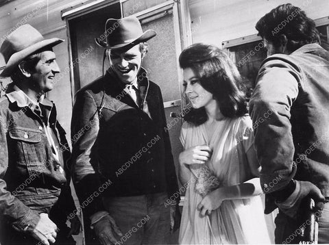 Sherry Jackson Harry Dean Stanton film The Mini Skirt Mob 5623b-26