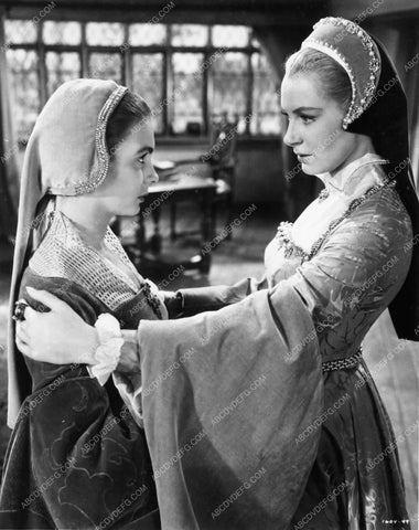 Jean Simmons Deborah Kerr from Young Bess 5661-17