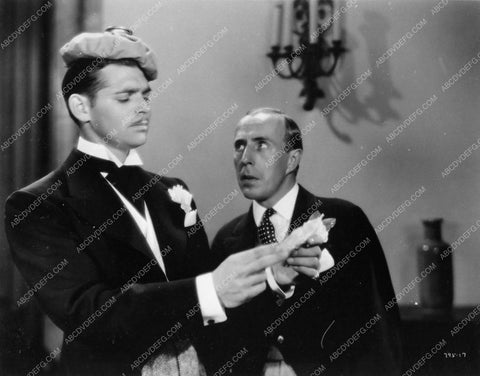 Clark Gable nursing a hangover from Forsaking All Others 5661-25