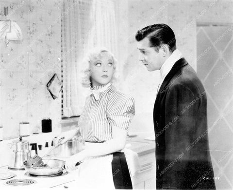 Clark Gable Marion Davies from Cain and Mabel 5661-29