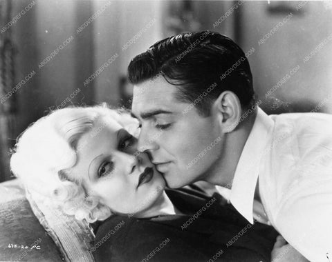 Jean Harlow Clark Gable from Hold Your Man 5661-33