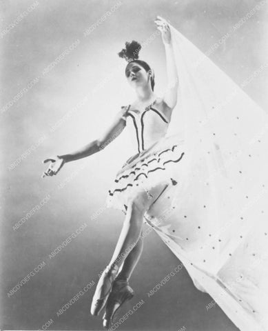 Prima Ballerina Marie Jeanne dance The Ballerina Caravan 5710-15