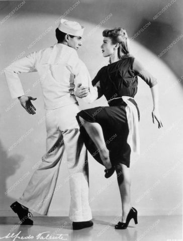 Jerome Robbins Janet Reed ballet dance Fancy Free 5710-19