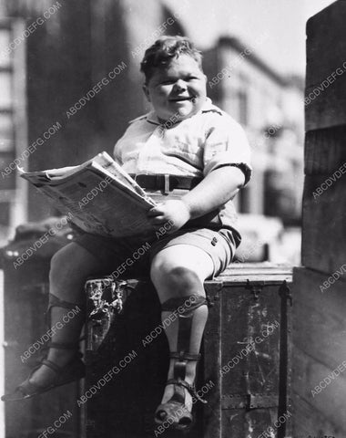 Our Gang child star Norman Chubby Chaney 5715-17