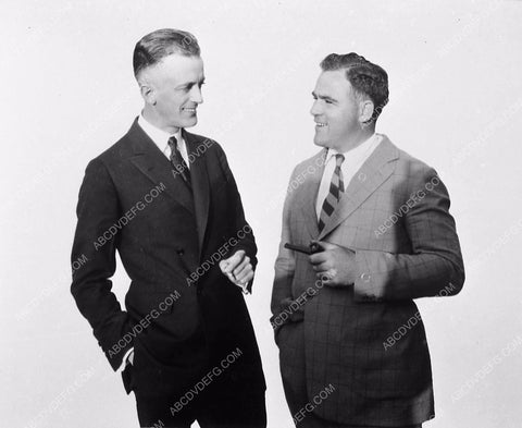 candid Hal Roach and other studio executive 5715-20