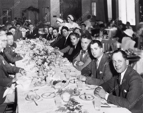 Gary Cooper Walt Disney and others at some luncheon or something 5715-24
