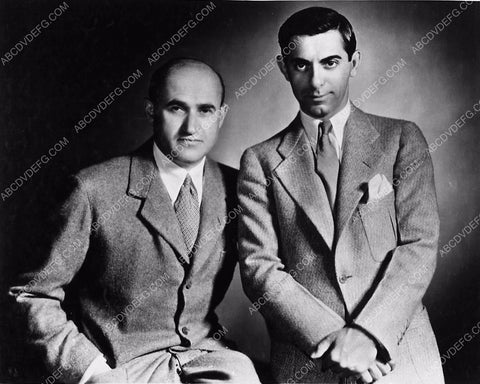 studio executive Sam Goldwyn w Eddie Cantor 5715-29