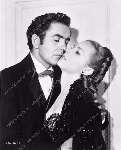 Piper Laurie Tyrone Power film Mississippi Gambler 5717-27