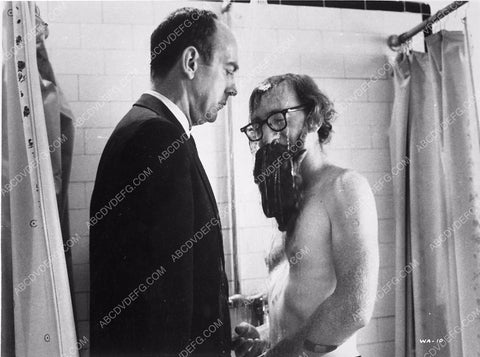 Woody Allen in the shower film Bananas 5717-35