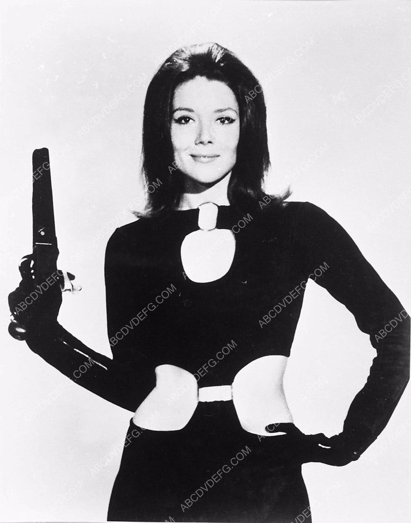 sexy Diana Rigg w flintlock pistol TV The Avengers 5760-01 – ABCDVDVIDEO