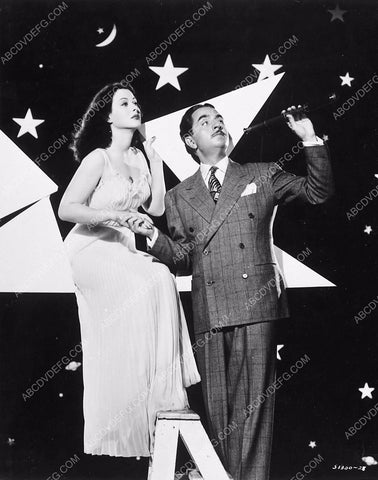 Hedy Lamarr William Powell film The Heavenly Body 5760-17