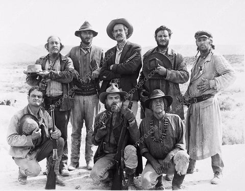 Robert Ryan Strother Martin L.Q. Jones and the boys film The Wild Bunch 5760-21