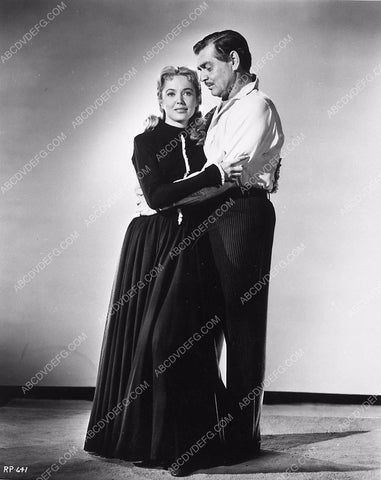 Clark Gable Eleanor Parker film The King and Four Queens 5760-26