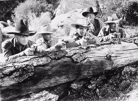 William Boyd Andy Clyde Hopalong Cassidy film Stick to Your Guns 5760-29