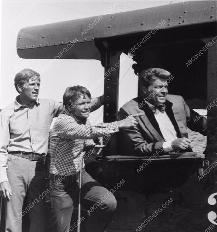 Gary Collins Robert Random Dale Robertson TV Iron Horse 5765a-02