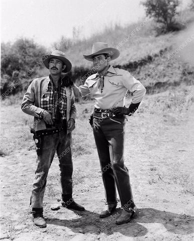 Kenne Duncan Johnny Mack Brown unknown western film 5765a-06