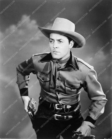 Allan Lane western cowboy star portrait 5770-07