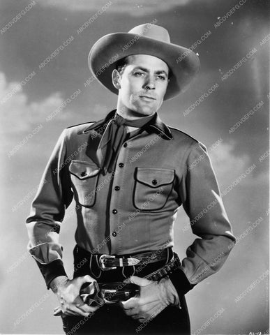 Allan Lane western cowboy star portrait 5770-08