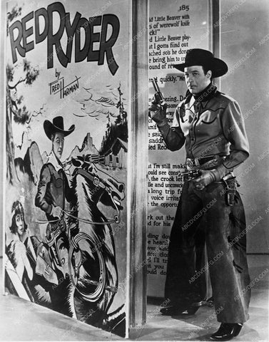 Wild Bill Elliott as Red Ryder western film series 5770-12