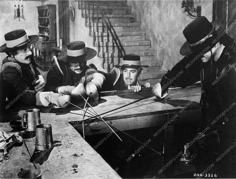 Guy Williams Anthony Caruso TV show Zorro 5798-03