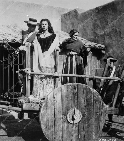 Guy Williams Anthony Caruso TV show Zorro 5798-08