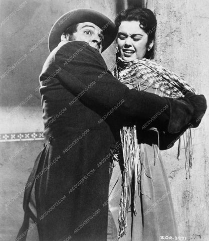 Guy Williams Anthony Caruso TV show Zorro 5798-11