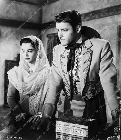 Guy Williams Anthony Caruso TV show Zorro 5798-12