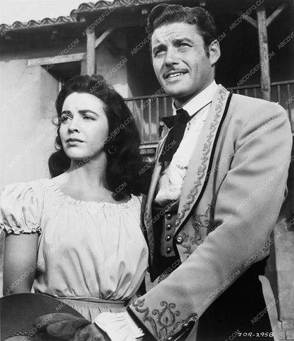 Guy Williams Anthony Caruso TV show Zorro 5798-13