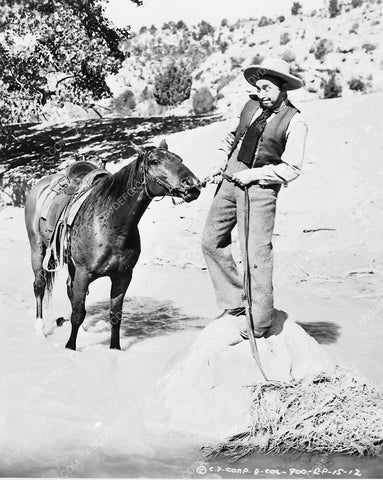 Roscoe Ates serial film The Great Adventures of Wild Bill Hickok 5845-12