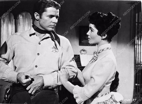 Audie Murphy Abbe Lane film Ride Clear of Diablo 5884-21