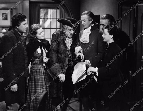 Warner Baxter Freddie Bartholomew Arleen Whelan Reginald Owen film Kidnapped 5884-33