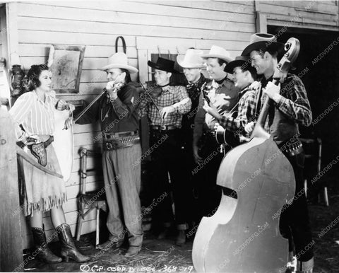 Bob Wills Texas Playboys & Alma Carroll from Silver City Raiders 5950-15