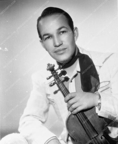 country western musician Spade Cooley and his fiddle 5950-18