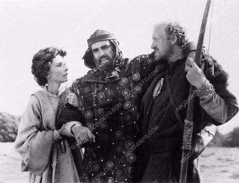 Audrey Hepburn Sean Connery Robert Shaw film Robin and Marian 5956-01