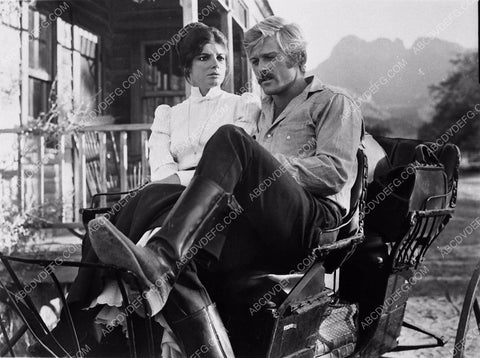 Katharine Ross Robert Redford film Butch Cassidy and the Sundance Kid 5956-24