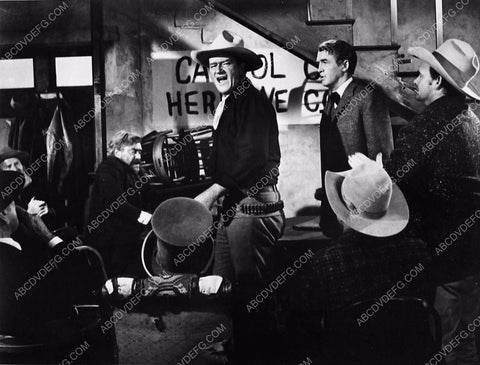 James Stewart John Wayne film The Man Who Shot Liberty Valance 5956-36