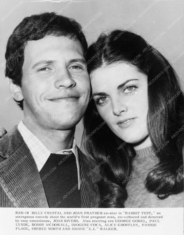 Billy Crystal Joan Prather comedy film Rabbit Test 5966-02