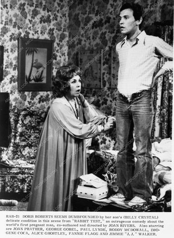 Dorris Roberts Billy Crystal film Rabbit Test 5966-04